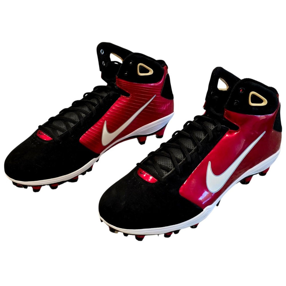 Nike Zoom Hyperfly Men's Football Cleats Red Size 14.5 Promo Sample 396258-016